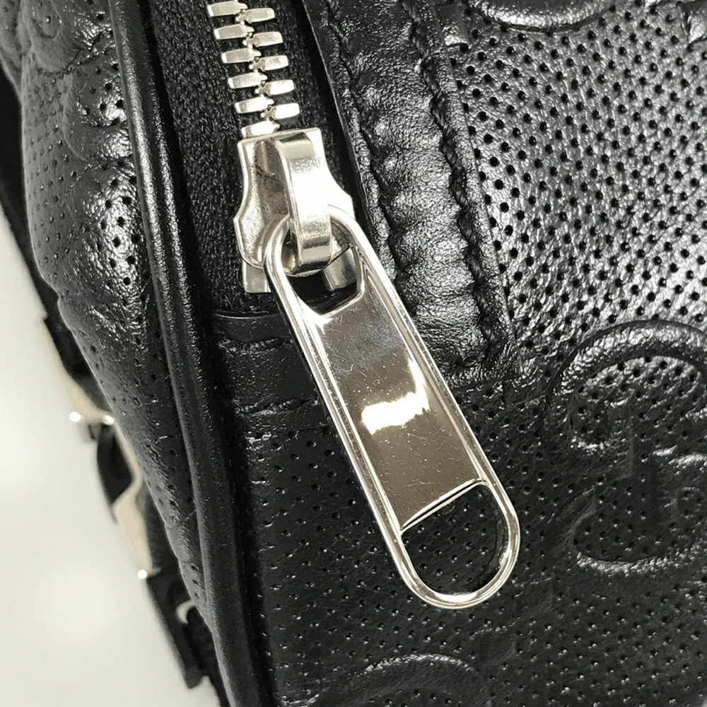 Gucci GG Embossed Belt Bag Leather Body - Picture 7 of 7